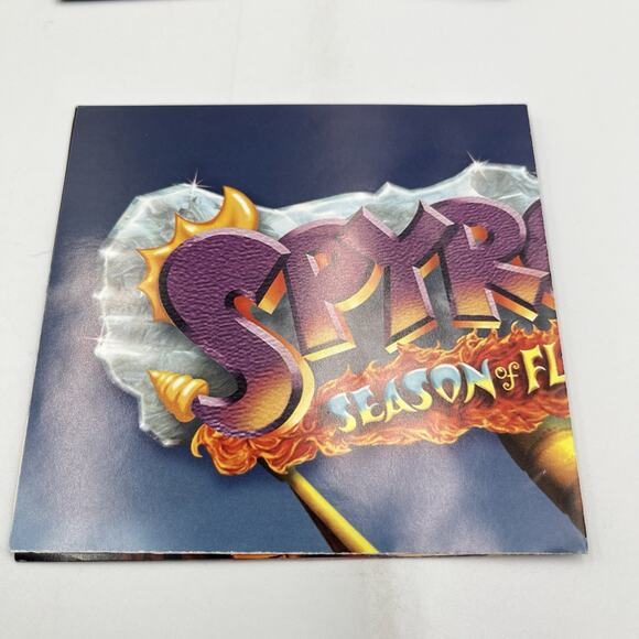 Spyro 2: Season of Flame (Game Boy Advance, 2002) GBA - CIB + Poster + REG CARD - Picture 6 of 16